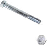  Hatlapfejű részmenetes csavar M20x340 - 8.8 (DIN 931, horganyzott)