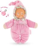 Corolle Játékbaba Babidoux Blossom Garden Mon Doudou Corolle kék szemekkel és csörgővel 20 cm 0 hó-tól (CO060030)