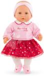 Corolle Játékbaba Albane Hearts Petals Mon Grand Poupon Corolle barna pislogó szemekkel és csücsörítő ajkakkal 36 cm 24 hó-tól (CO130480)