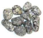  Pinolit Mineral Natural Rulat - 37-55 x 30-36 mm - ( XXL ) - 1 Buc