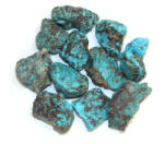  Turcoaz Arizona Mineral Natural Brut - 30-38 x 20-26 mm - ( XL ) - 1 Buc