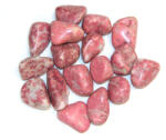  Thulit Mineral Natural Rulat - 30-35 x 19-22 mm ( XL ) - 1 Buc