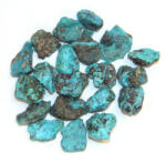  Turcoaz Arizona Mineral Natural Brut -19-25 x 11-18 mm - ( M ) - 1 Buc