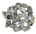  Pinolit Mineral Natural Rulat - 29-40 x 16-20 x 7-14 mm - ( XL ) - 1 Buc