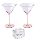 Easy Life Design Martinis üvegpohár szett - 270ml - Rainbow
