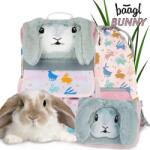 Baagl ergonomikus iskolatáska SZETT - Bunny (A-32033/SZETT)