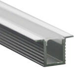 V-TAC Монтажен Кит с Дифузер за LED Лента Вграждане 2000x12.4x9мм - 2904 (2904)