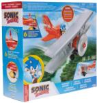 Sonic - set de joaca avion cu lumini si sunete, figurina sonic inclusa (B423284) Figurina