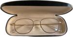 Cyrax Rame ochelari de vedere cu toc, auriu, 50x18x142 mm (6975auriu) Rama ochelari