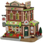 Lemax Zöldséges Caddington Village - dekorfalvak