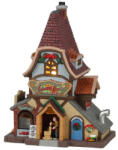 Lemax Edward fivérek asztalosműhely Caddington Village