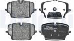 DELPHI set placute frana, frana disc DELPHI LP3925 (LP3925)