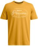 Under Armour Project Rock Férfi szabadidő rövid ujjú pólók Under Armour PJT RCK MADE NOT BORN SS sárga 1386910-711 - M