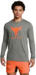 Under Armour Project Rock Férfi szabadidő hosszú ujjú pólók Under Armour PJT ROCK BRAHMA BULL LS szürke 1374847-709 - XXL