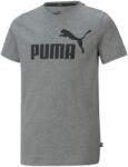 PUMA Gyerek funkcionális rövid ujjú pólók Puma ESS LOGO TEE K szürke 586960-03 - 128 cm