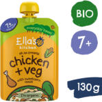 Ella's Kitchen BIO Csirke kukoricakásával (130 g)