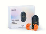 MINI Odorizant original MINI - Natural Air - Starter Kit, finisaj negru-argintiu (83125A7DCA5)