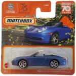 Mattel Matchbox Porsche 911 Carrera Cabriolet kisautó (HLD16) - morzsajatekbolt