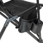 ARB Scaun pliabil camping max. 150 kg, cu husă, culoare Negru-Gri, ARB Pinnacle