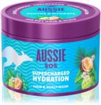 Aussie SOS Supercharged Hydration успокояваща хидратираща маска за коса и скалп 500ml