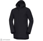 Northfinder LUCIO parka, fekete (XL)