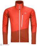 ORTOVOX Westalpen Swisswool Hybrid kabát, cengia rossa (M)