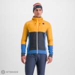 Sportful Sportos ANIMA CARDIO TECH WIND kabát, kék farmer/sárga (XL)