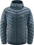 Haglöfs Sarna Mimic Hood dzseki, kék (S) - mtbiker - 81 599 Ft