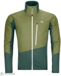 ORTOVOX Westalpen Swisswool Hybrid kabát, vad gyógynövények (XL)