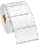AIMO Etichete bijuterii compatibile DYMO LabelWriter din hartie alba 11 54 mm cu punte neadeziva pentru etichetarea bijuteriilor si accesoriilor 11351PAP (A11351PAP)