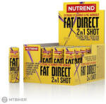 Nutrend FAT DIRECT SHOT zsírégető (20x60 ml)