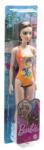 Mattel Papusa Barbie Satena Cu Costum De Baie Portocaliu (MTDWJ99_HDC49) - ookee Papusa Barbie