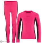 Craft CORE Dry Baselayer gyerek szett, rózsaszín (146/152)