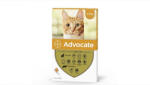 Bayer Advocate 40 Pisica (0 - 4 kg), 3 pipete