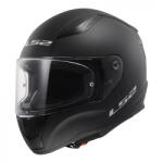 LS2 Rapid II Negru mat solid Cască Moto Față întreagă ECE 22.06 1300gr RAPIISOBLXS (RAPIISOBLXS)