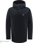 Haglöfs Salix Proof Mimic parka, fekete (L) - mtbiker - 86 499 Ft