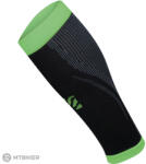 Karpos LAVAREDO Booster kompressziós lábmelegítő, fekete (S)