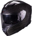 Pilot Stealth II SV Hexagon Carbon Cască Moto Față întreagă ECE 22.06 1380gr cu Sunvisor PIL000KRA129 (PIL000KRA129)