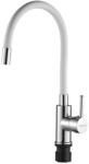 Bruno Baterie de Bucătărie de Blat Flexibilă Albă M54804-006C-S626-WH (M54804-006C-S626-WH)