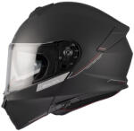 MT Helmets Genesis SV Negru Mat Cască Moto Flip-Up DOT / ECE 22.06 1650gr cu Sunvisor MTH0XSKRA442 (MTH0XSKRA442)