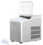 Adler Ледогенератор Adler AD-8086, 100 W, 12кг/24 часа, 1.5L, Сребрист (AD-8086) - technomani Ледогенератор
