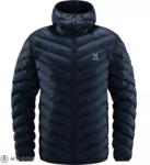 Haglöfs Sarna Mimic Hood kabát, sötétkék (S) - mtbiker - 81 599 Ft