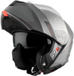 MT Helmets Genesis Nardo Grey Cască Moto Flip-Up ECE 22.06 / DOT 1650gr cu Sunvisor MTH000KRA444 (MTH000KRA444)