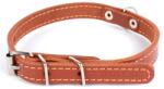 COLLAR Zgardă de piele pentru câini - 22- 30cm, 10mm - maro