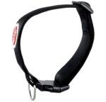 PET NOVA Zgardă din neopren negru 28-45 cm / 20 mm, L