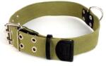 COLLAR Zgardă reflectorizantă din bumbac - 53 - 68cm, 45mm - verde
