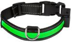 NUM'AXES EYENIMAL zgardă luminoasă USB, verde L