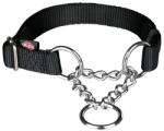 TRIXIE Zgardă dublă pentru câini, negru - L - XL, 45 - 70 cm