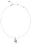 Guess Colier M’ama non m’ama cu cristale JUBN04658JWRHT-U