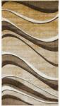 Delta Carpet Covor Dreptunghiular, 60 x 110 cm, Bej / Maro, Daffi 13001 (DAFFI-13001-120-0611) Covor